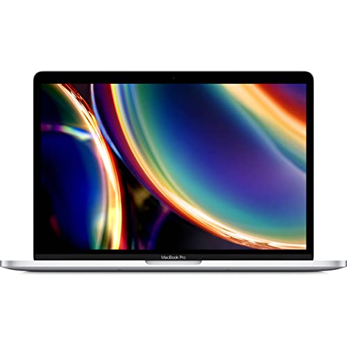 Image of Mid 2020 Apple MacBook Pro with Intel Core i5 2.0GHz (13 inch, 32GB RAM, 1TB SSD Storage) Silver (Renewed)