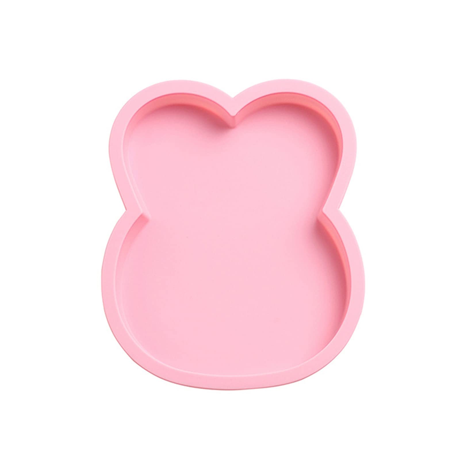 Nucelit Silicone 4 Patterns Fondant Molds Plaster Making Pendant Jewelry Candy Making Gadget Silicone Fondant Molds Shapes