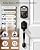TEEHO Keyless Entry Door Lock Deadbolt with Handle Set, Electronic Digital Smart Locks Set for Front Door with 2 Keys, Easy to Install Keypad Deadbolt, Auto Lock - Oil-Rubbed Bronze