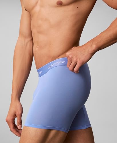 Image of Calvin Klein Men's Icon Cotton Stretch 5-pack Boxer Brief
