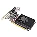 GT210 1G DDR3 Grafikkarte mit Lüfter, DDR3 64 Bit Office Grafikkarte mit HDMI DVI VGA Anschluss, PCIE 2.0, Unterstützt DirectX10.1, Office Video PC Grafikkarte.