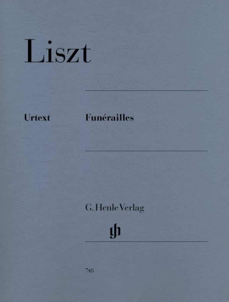Funérailles - piano - (HN 748): Instrumentation: Piano solo