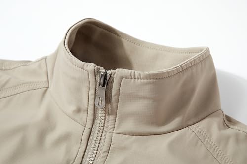 Image of URBANFIND Men's Sports Shell Jacket Lightweight Windbreaker Outdoor Recreation Coat
