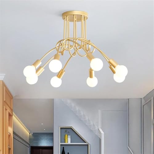 Plafonnier intérieur pour illuminer un salon sombre - 2