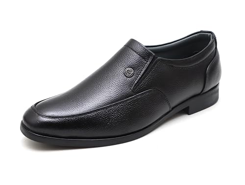 Image of CARLOMAN Genuine Leather Formal Shoes for Men