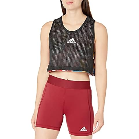 Camiseta de baloncesto adidas Egle para mujer Cover