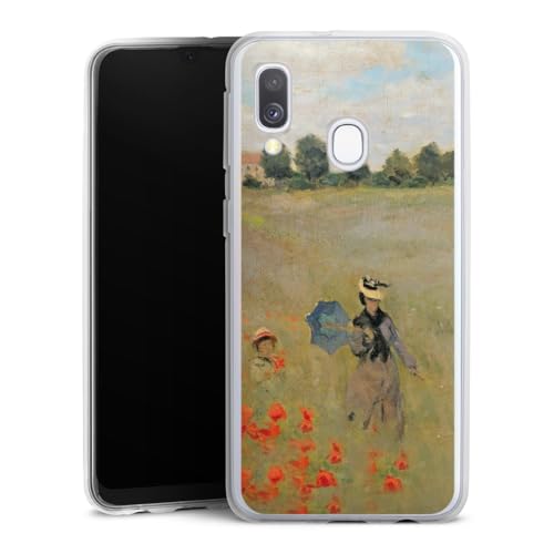 Coque Samsung A40 Monet en silicone souple premium DeinDesign