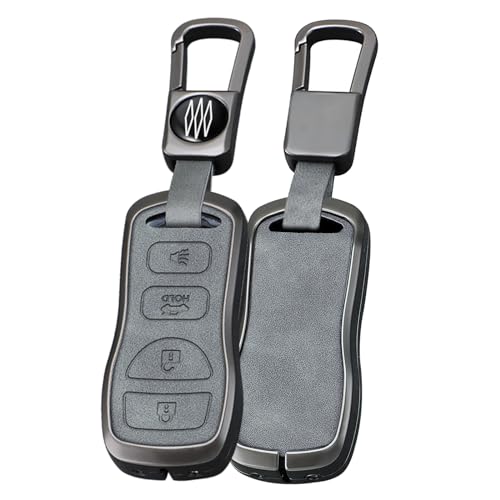 Coque de clé Nissan Frontier Versa boîtier télécommande 4 boutons