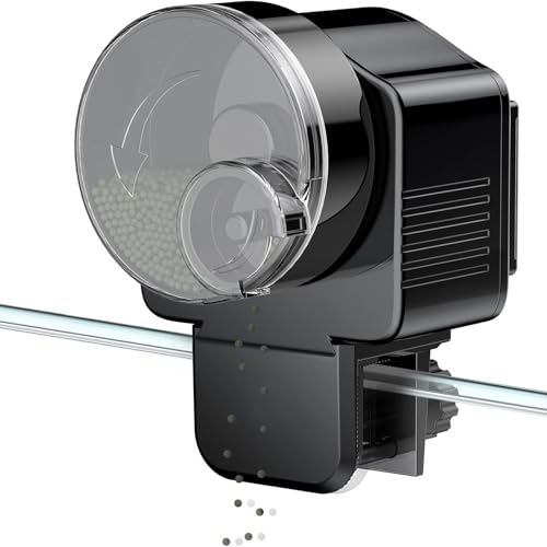 自動給餌器 魚 魚自動給餌器 オートフィーダー 魚餌やり機 給餌量調整可能 12 時間/24 時間切り替え容量 電池式 餌をやる 定時 防湿設計 メダカ 熱帯魚 餌 亀 金魚など対応 えさやり器