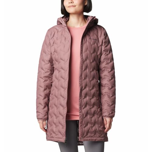 Image of Columbia Women Delta Ridge II Long Down Jacket upto -10c