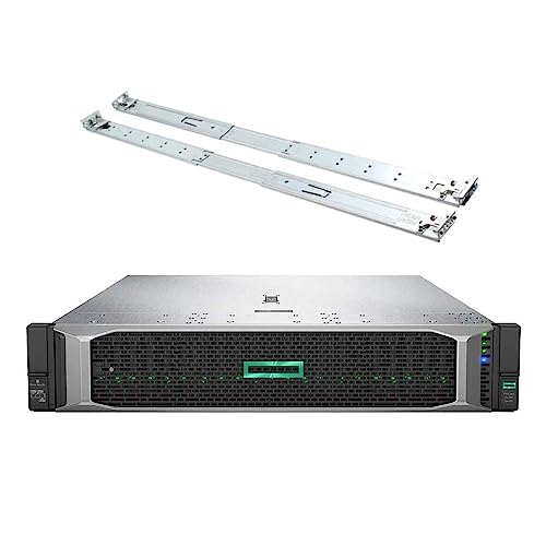 Hpe Proliant Dl380 Gen10 2U Rack Server Bundle With Dual Xeon 6130 2.10 Ghz, 256Gb Ddr4 Memory...