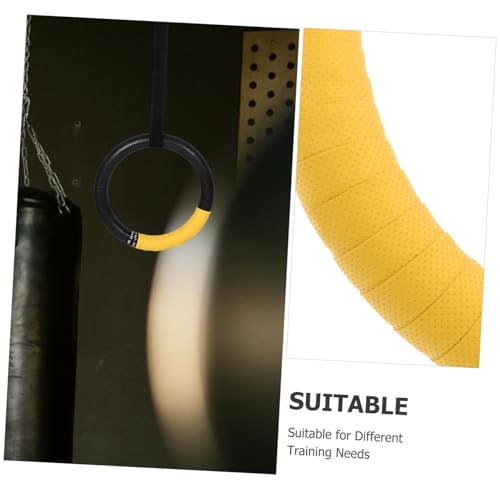 Mikikit anillas gimnásticas con correas para entrenamiento miniatura 3