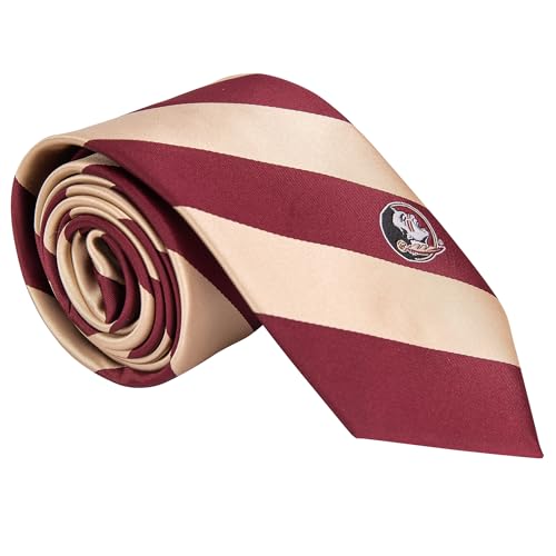 Desert Cactus Florida State University Tie Seminoles FSU, 100% Polyester, with Logo