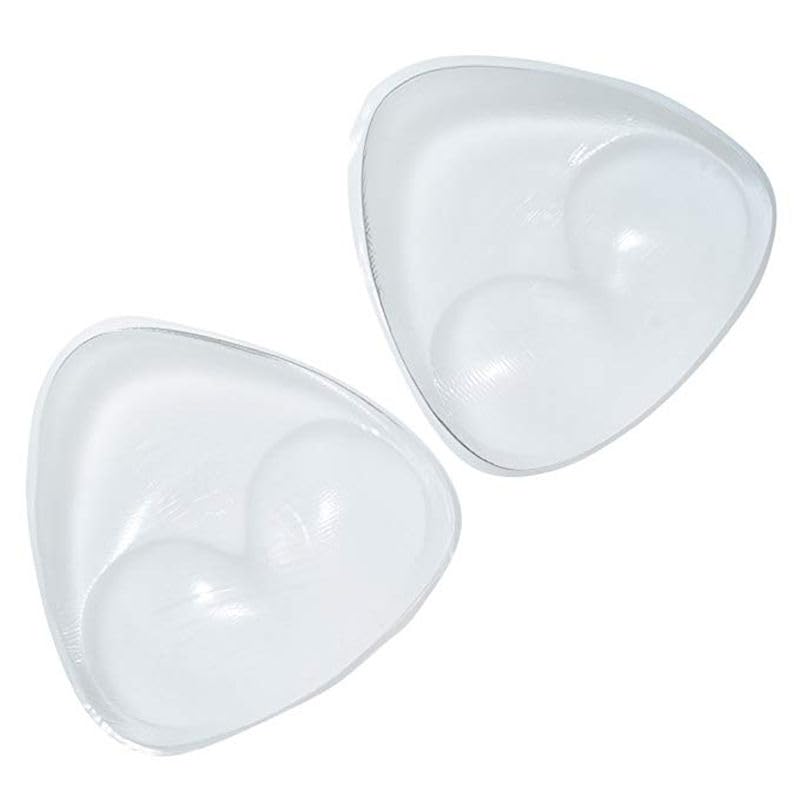 click&ship Reusable Self-Adhesive Silicone Push-Up Bra Pads – Bra Pad Breast Enhancers Triangle Silicone Bra Insert Waterproof Bra Enhancement for Swimsuit Bikini Sport Bra-picture-29