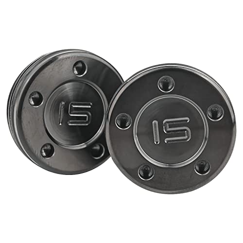 Gofotu Golf Club Head Custom Weight 2pcs 5g/10g/15g/20g/25g/30g/35g/40g Fit Titleist Scotty Cameron Golf Club Putters Newport Black Choose oneBlack (2pcs 15g(Doesn't Include Wrench))