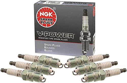 NGK Set 6 Nickel VPower Spark Plugs For Buick Chevy GMC Isuzu Oldsmobile Pontiac