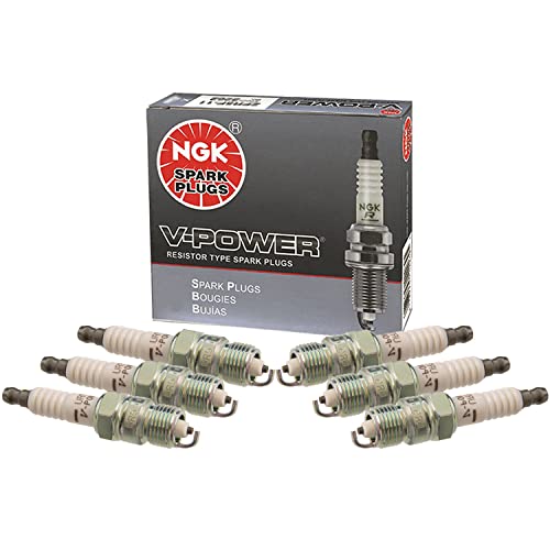 Ngk Set 6 Nickel Vpower Spark Plugs For Buick Chevy Gmc Isuzu Oldsmobile Pontiac #TOP3