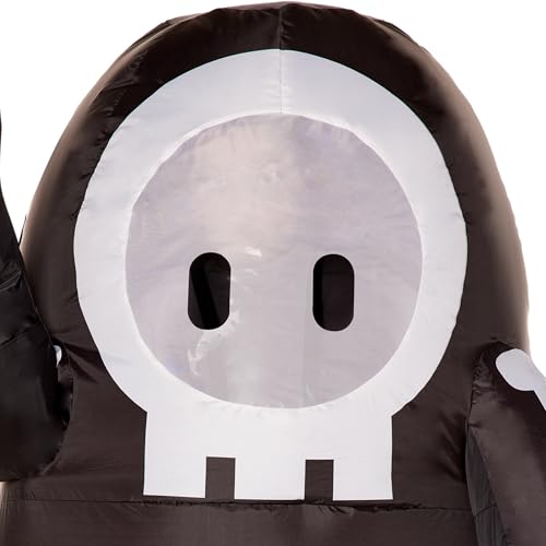 InSpirit Designs Fall Guys Skelly Inflatable Kids Costume | Officially Licensed | Halloween Outfit f