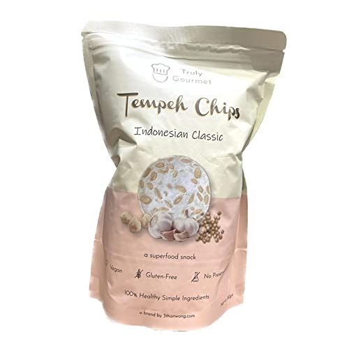 Truly Gourmet Natural Tempeh Chips - (Indonesian Classic Flavour) 80G