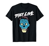 They Live Alien Big Face T-Shirt
