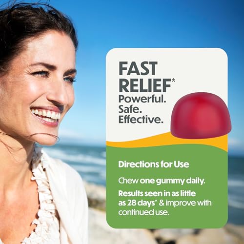 Image of Estroven Complete Gummies Menopause Relief Supplement for Women, 30 Count