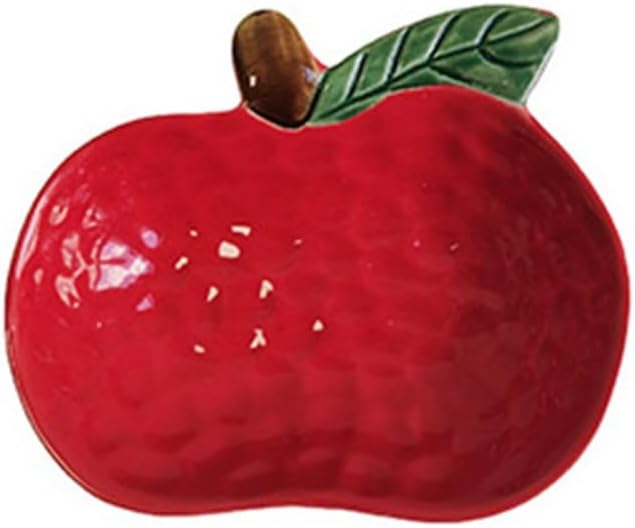 Ceramic Hand-painted DishCute Sauce DishColoured Fruit Condiment DishDip Small Dish