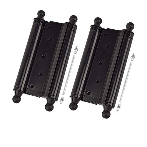 TamBee 6inch Double Action Hinge Saloon Door Hinges Swinging Door Hinge Heavy Duty