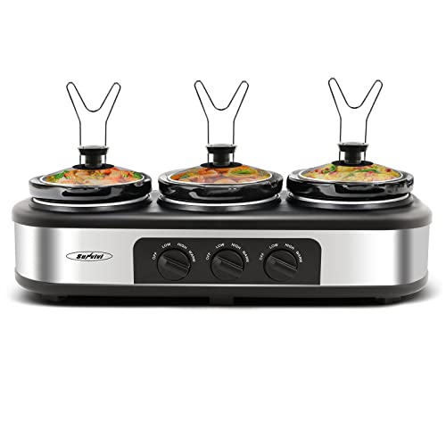 Top12 Best Triple Slow Cookers Shopno Dana