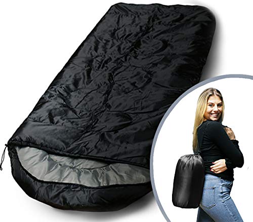 10 Pack Of Camping Lightweight Sleeping Bags – 3 Season Warm & Cool Weather – Outdoor Gear, Adults And Kids, Hiking, Waterproof, Compact, Sleep Bag Bulk Wholesale #TOP1