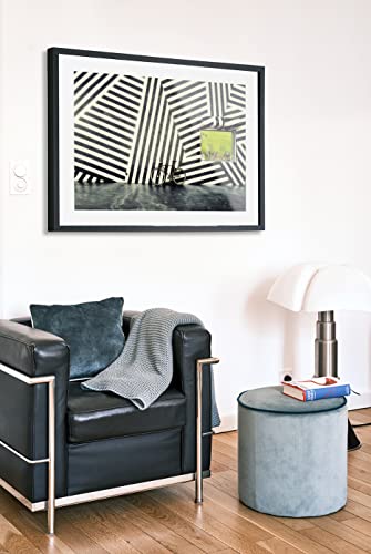 Affiche Fixie imprimée en édition limitée pour décoration maison