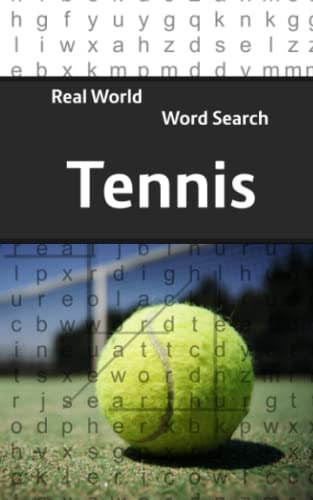 Real World Word Search: Tennis