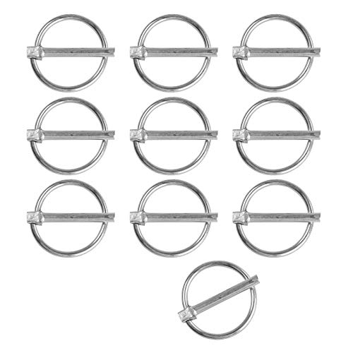 Preisvergleich Produktbild DEMA 10x Klappstecker 4,5 x 28 mm