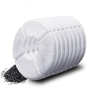 Soapow Pet Fontein Filter Set Vervanging Kat Water Fontein Filters Automatische Huisdier Fontein