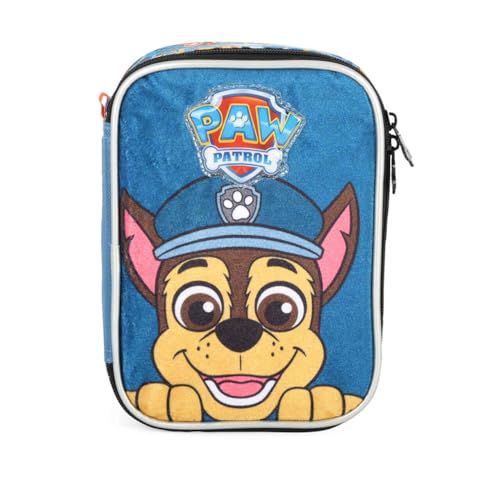 ESTOJO BAÚ PATRULHA CANINA AZUL