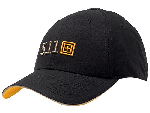 5.11 Men's The Recruit Cap, Black, One Size