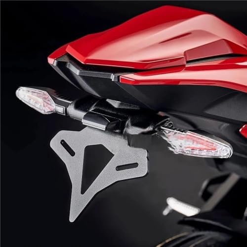 Support plaque immatriculation moto courte pour S1000RR 2019-2022
