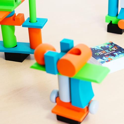 Junk Art Revolution juego de mesa de destreza y equilibrio miniatura 6