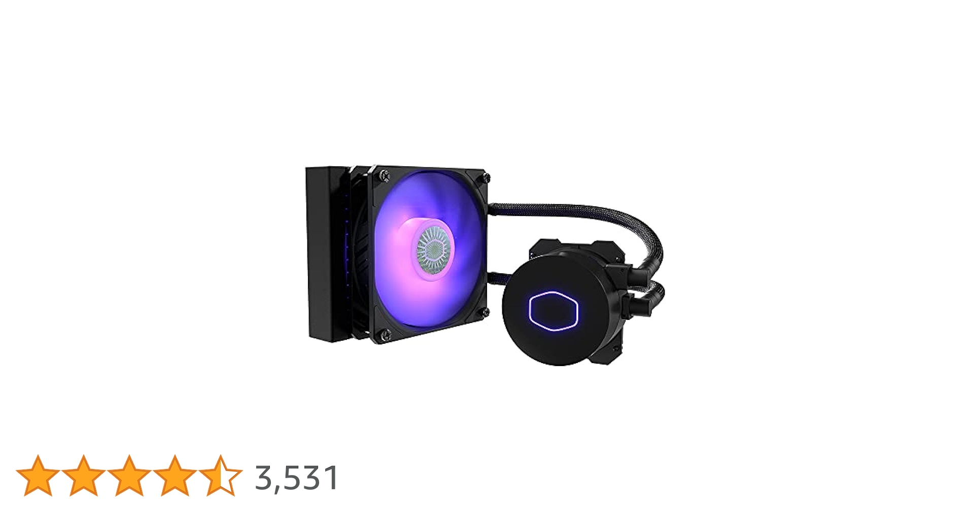 【新品 未使用】Cooler Master ML240L V2 RGB masterliquid-ml240l-v2-rgb-