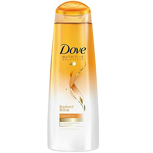 Dove Advanced Hair Series Shampoo, Radiant Shine 12 oz (Pack of 6)