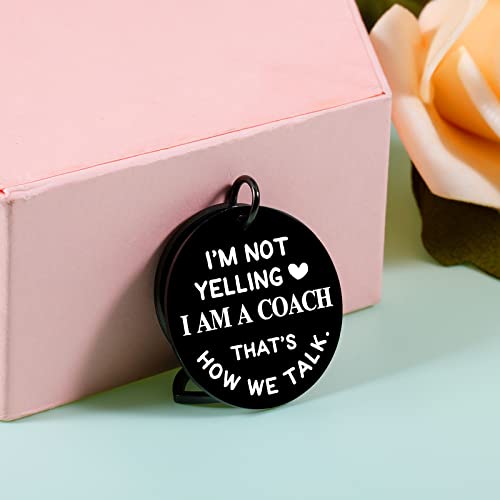 Coach Thank You Gifts Football Soccer Volleyball Coach Gifts For Men Women Team Chear Present Sports Match Cheer Keychain For Softball Baseball Tennis Hockey Coach Retirement Going Away Gift Christmas #TOP5