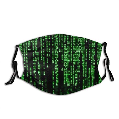 Preisvergleich Produktbild Mundschutz Face Cover Computer Programmers Reusable Windproof Mouth Cover Camping Motorcycle Running for Teen Men Women