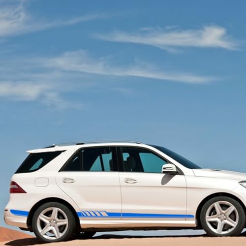 Style jupe latérale de porte Benz AMG W164 W166 autocollant de carrosserie Premium