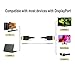 CableCreation Displayport to Displayport Cable 16 Feet(2 Pack), 4K DP to DP Cable 1.2 Support 4K@60Hz, 2K@144Hz Compatible with Computer, Desktop, Laptop, PC, Monitor, Projector, 5M