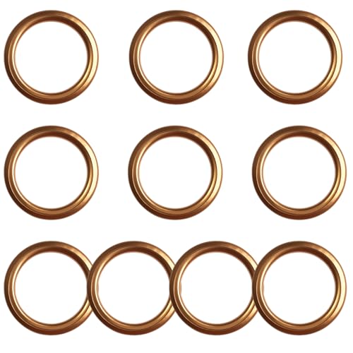 Joint Vidange Voiture Compatible avec Peugeot Renault Opel MINI Dacia 7703062062 11137546275 7703062023 11026-00QAB 31338 4404724 7546275, Joint Bouchon...