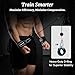 MOST GRIP Wrist Cuffs Gym for Lateral Raise Attachment, Wrist Straps for Weightlifting with Neoprene Padding, 2-In-1 Function Gym Lifting Cuffs D-Ring Straps