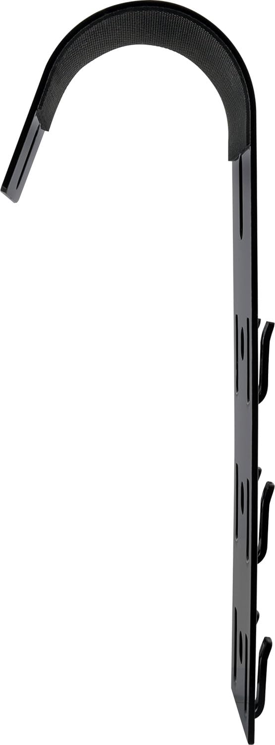 SCHWAIGER Support de centrale électrique de balcon pour balustrade I Kit de montage pour 2 modules solaires I Support de panneau solaire pour balcon et terrasse I Fixation du module PV en acier I
