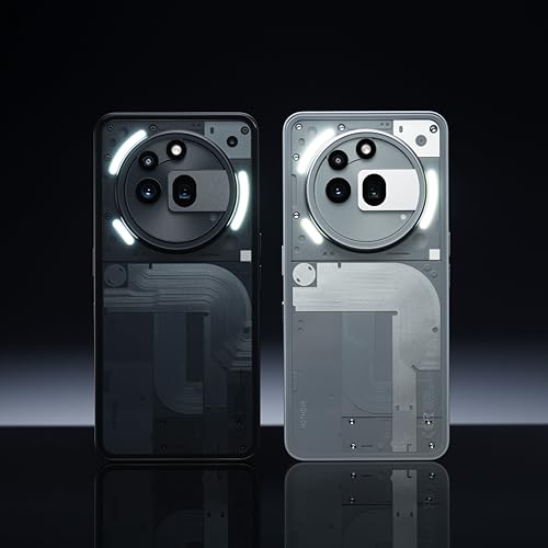 Image of Nothing Phone (3A) Pro (Black, 8GB RAM, 256GB Storage)