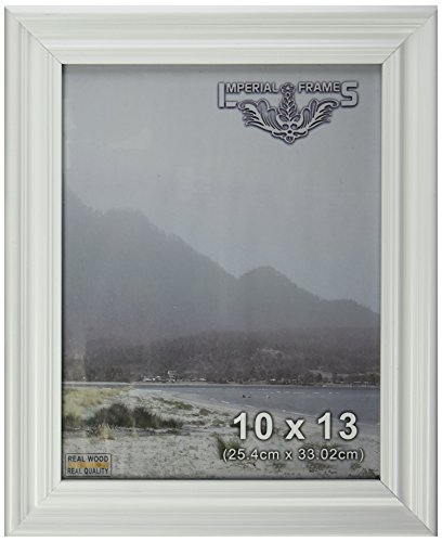 MyFrameStore White 16x20 Imperial Wooden Picture Frames Color Wood Fancy Design for Wedding, Hallway, Bedroom, Living Room & Office Décor Wall Photo Frame & Wall Mounting Material