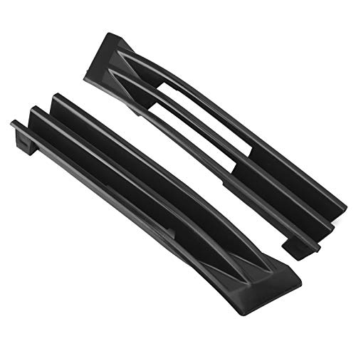 Rankomu 1 par de capas de gancho de reboque para pára-choques dianteiro, ABS esquerdo direito do car