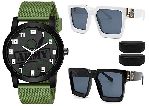 Sheomy Unisex Adult & Unisex Child Round Sunglasses (Black Frame, Black Lens) (Medium)